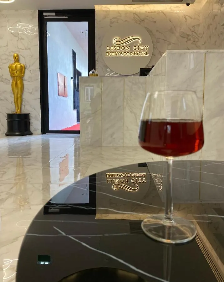 Lisbon City Hollywood Hotel By City Hotels