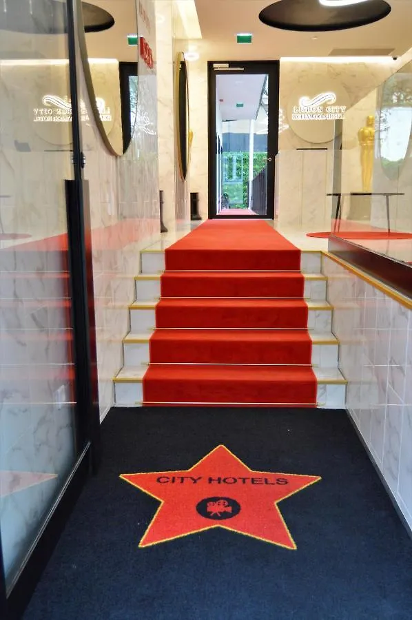 Lisbon City Hollywood Hotel By City Hotels